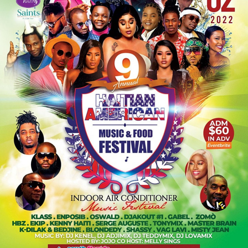 Palm Beach Haitian American Music and Food Festival